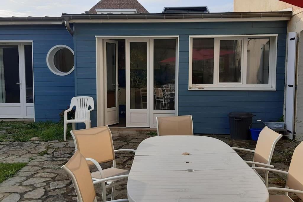 וויסטרהאם Maison Spacieuse 50 M De La Plage מראה חיצוני תמונה