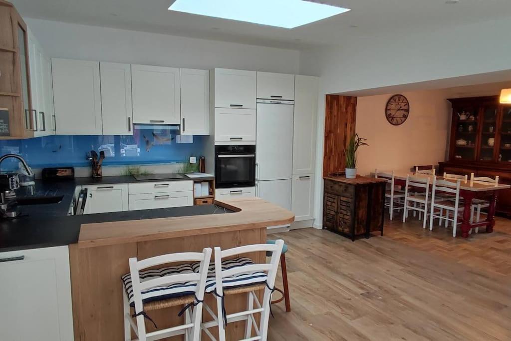 וויסטרהאם Maison Spacieuse 50 M De La Plage מראה חיצוני תמונה